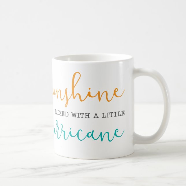 Sunshine & Hurricane Mug (Right)