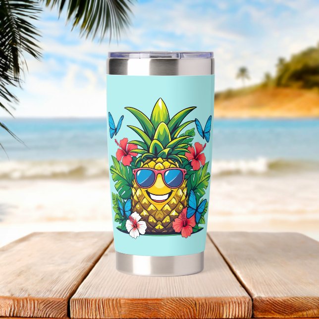 Sunshine in Every Sip Insulated Tumbler (Beach (Rotated))