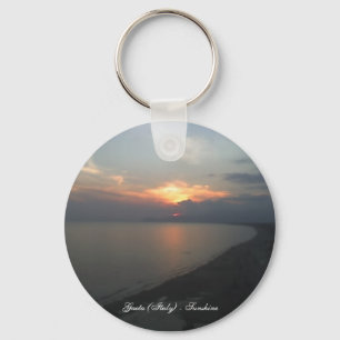 Sunshine in Gaeta (Italy) Keychain