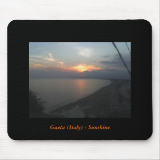Sunshine in Gaeta (Italy) Mousepad