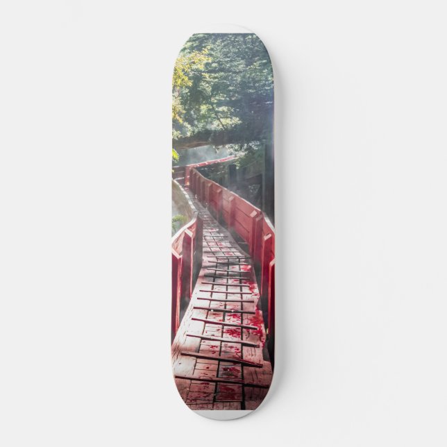 Sunshine in the Termas Geometricas, Conaripe, Chil Skateboard (Front)