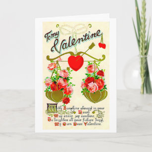 Sunshine In Your Heart Holiday Card