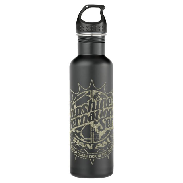 Sunshine International Series 1982  Stainless Steel Water Bottle (Front)