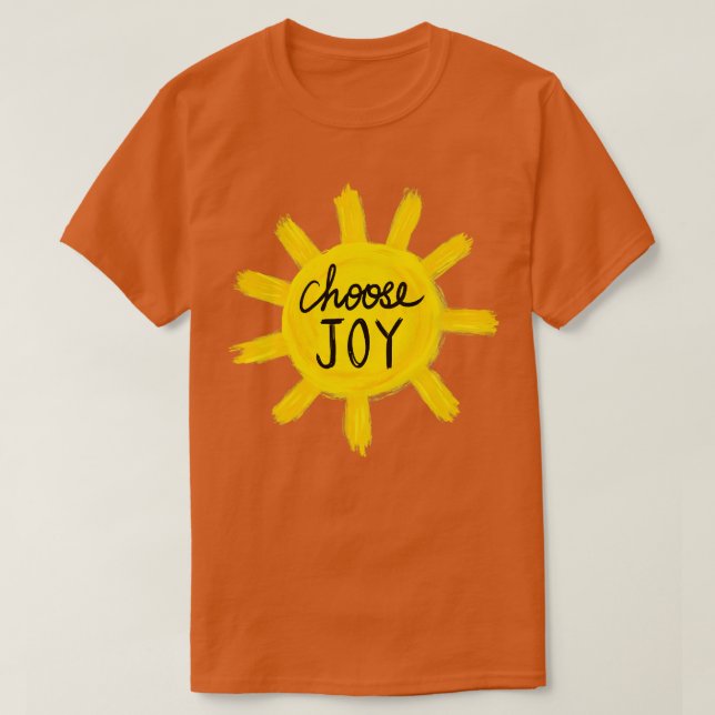 sunshine joy T-Shirt (Design Front)