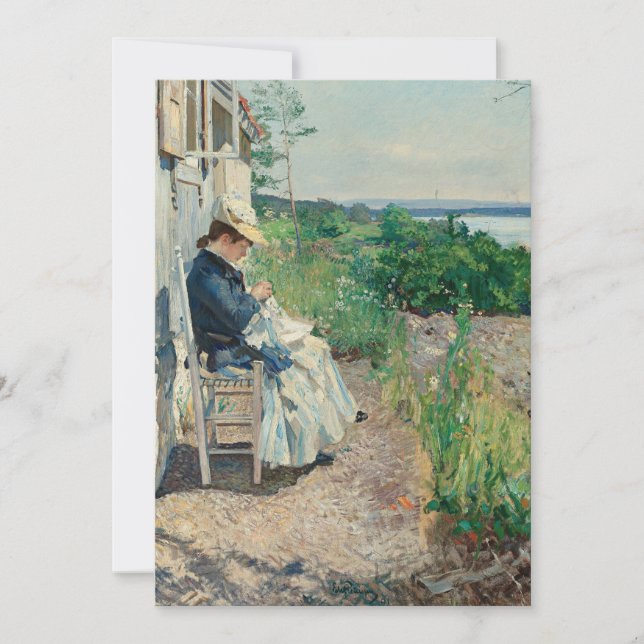 Sunshine, Kalvøya | Eilif Peterssen (Front)