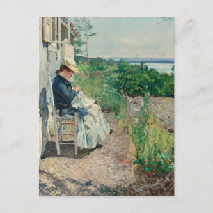 Sunshine, Kalvøya Eilif Peterssen Postcard