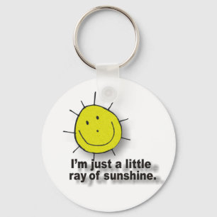 sunshine keychain