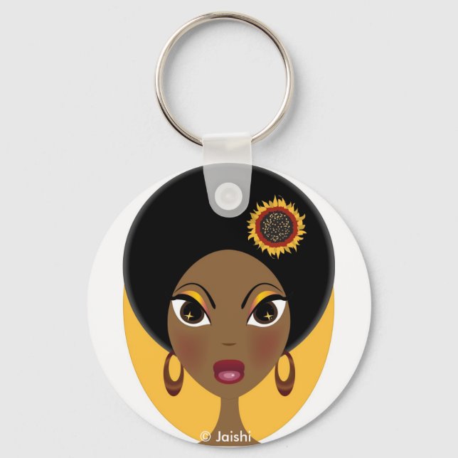 Sunshine Keychain (Front)
