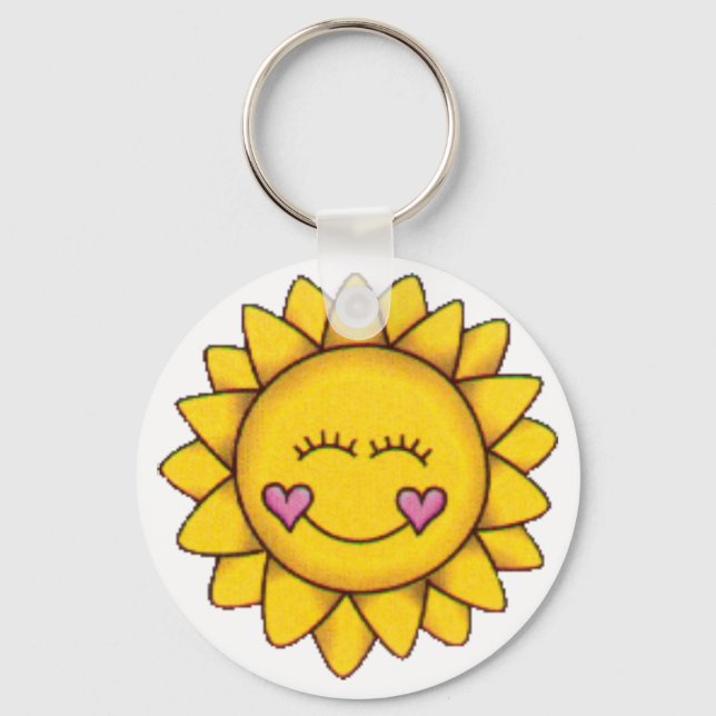 Sunshine Keychain (Front)