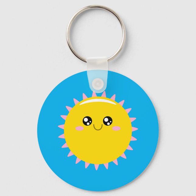 Sunshine Keychain (Front)