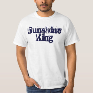 Sunshine King Basic T-Shirt