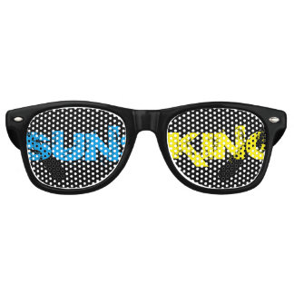 Sunshine King Sunglass Retro Sunglasses