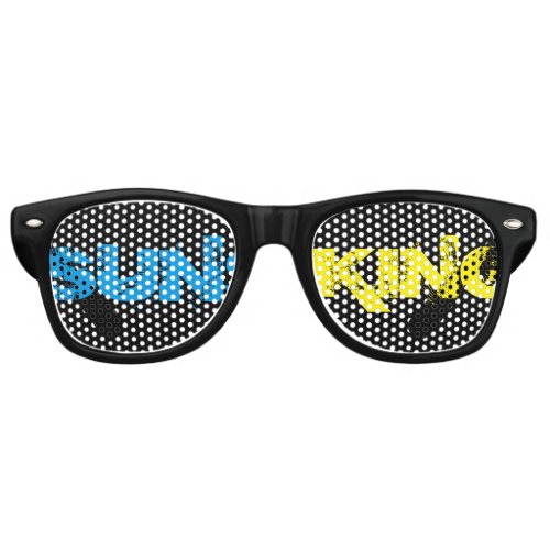 Sunshine King Sunglass Retro Sunglasses