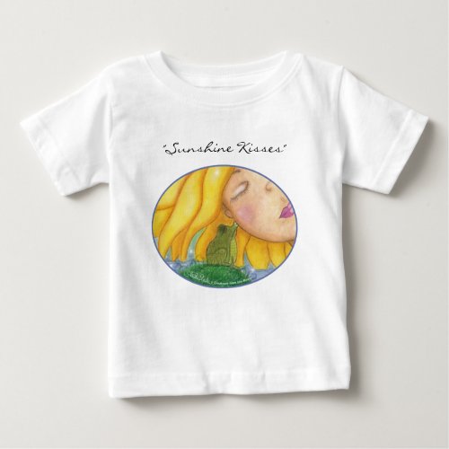 Sunshine Kisses Baby T_Shirt