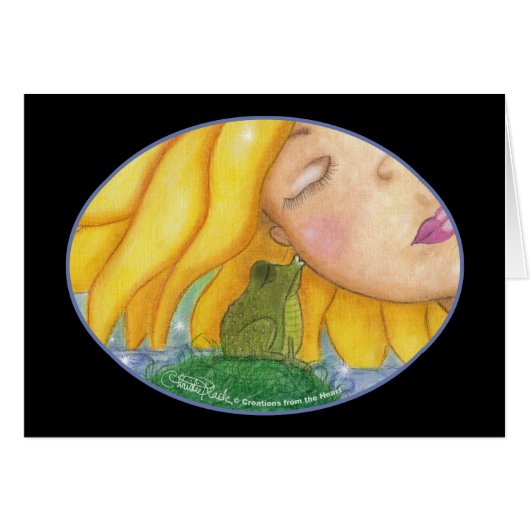Sunshine Kisses Cards (Front Horizontal)