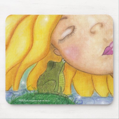 Sunshine Kisses Mouse Pad