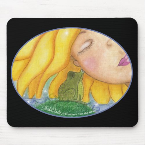 Sunshine Kisses Mouse Pad