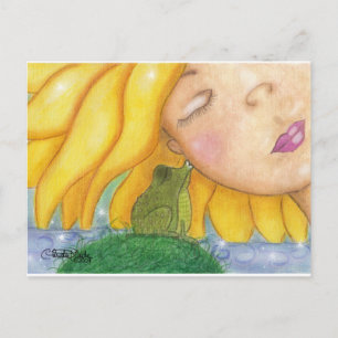 Sunshine Kisses Postcard