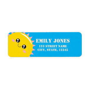 Sunshine Label