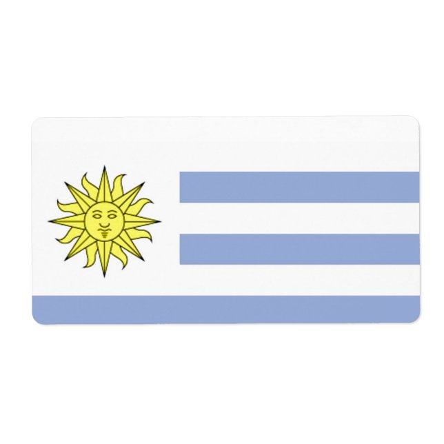 Sunshine Label (Front)