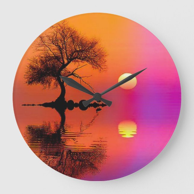 SUNSHINE LARGE CLOCK (Front)