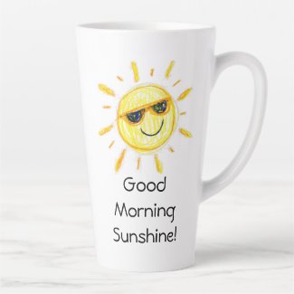 Sunshine Latte Mug