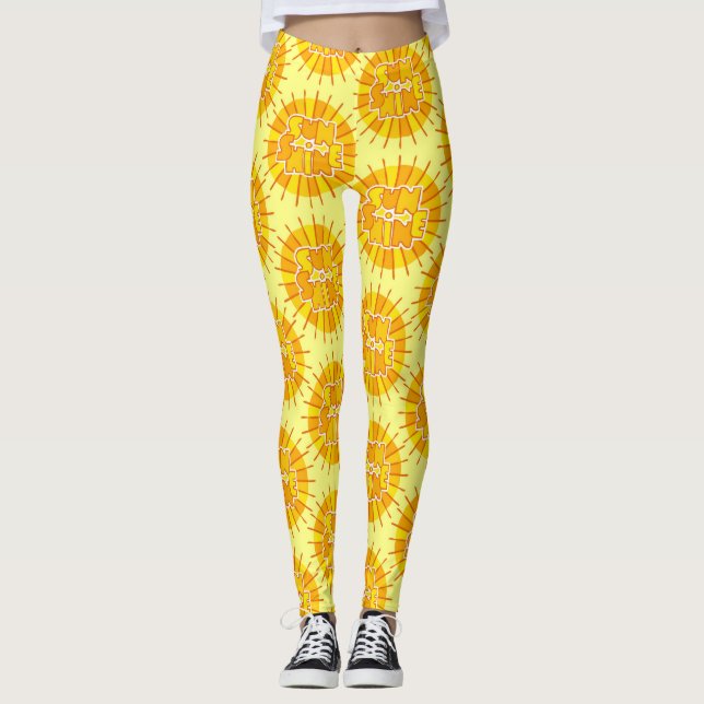 Sunshine Leggings (Front)