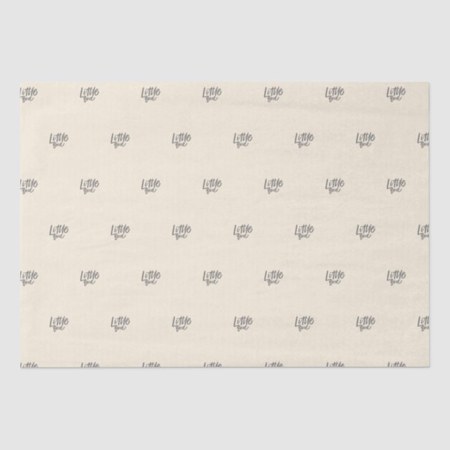 Sunshine Little One Baby Shower Tissue Paper (Front)