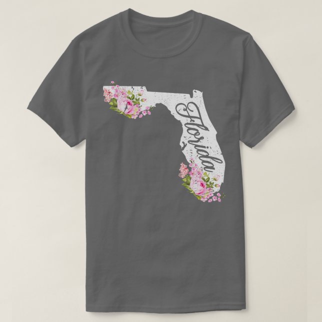 Sunshine Local Florida Flag T-Shirt (Design Front)
