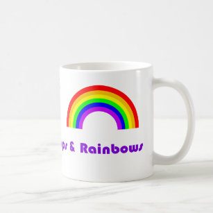 Sunshine Lollipops and Rainbows Coffee Mug