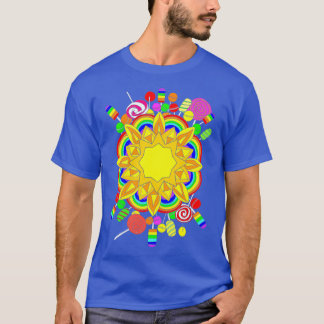 Sunshine Lollipops and Rainbows T-Shirt