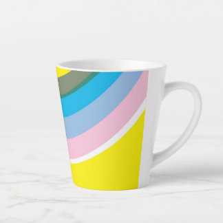 Sunshine, Lollipops & Rainbows Latte Mug