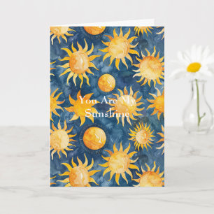 Sunshine Love Card