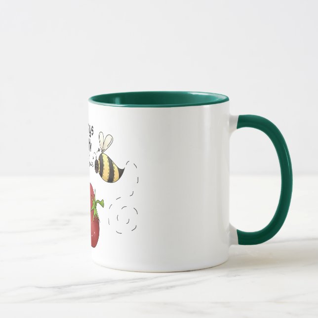Sunshine & Love Mug (Right)