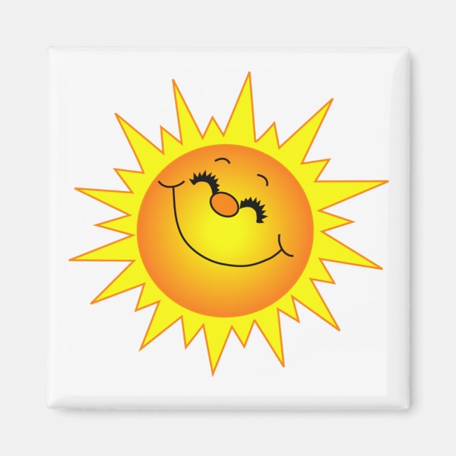 Sunshine Magnet (Front)