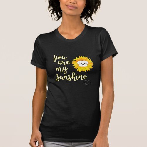 Sunshine Maltese T_Shirt