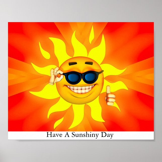 Sunshine Man Poster (Front)