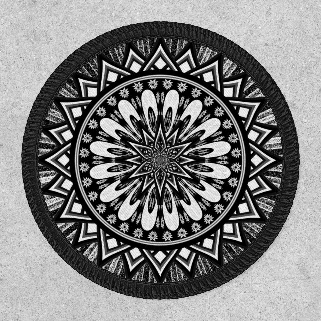 Sunshine mandala patch (Front)