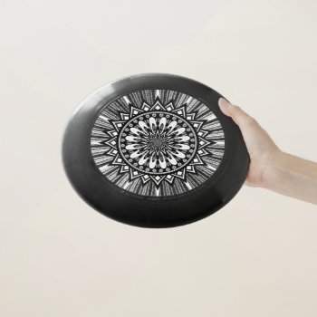 Sunshine Mandala Wham-o Frisbee by DigitalArtMania at Zazzle