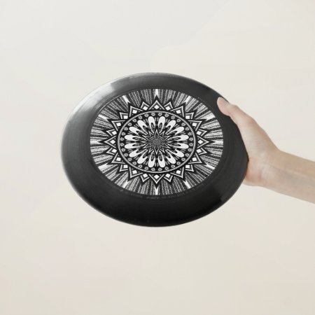 Sunshine Mandala Wham-o Frisbee