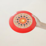 Sunshine Mandala Wham-o Frisbee at Zazzle