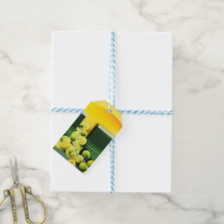 SUNSHINE MATCH Accent Pillow Gift Tags