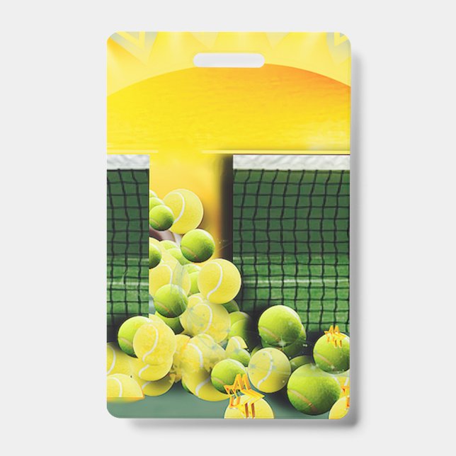 SUNSHINE MATCH Accent Pillow Small Gift Bag Badge (Front)