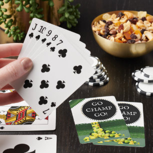 SUNSHINE MATCH playing cards