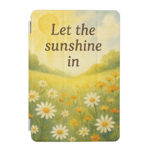 sunshine meadow iPad Smart Cover