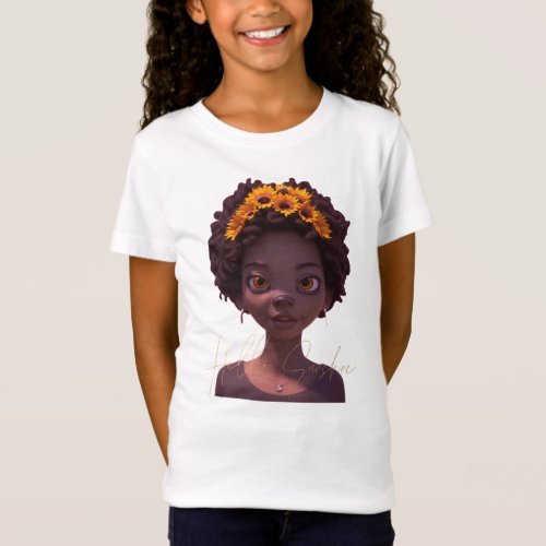 Sunshine  Melanin T_Shirt