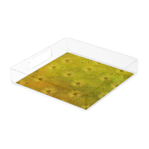 Sunshine Mixed Media Acrylic Tray