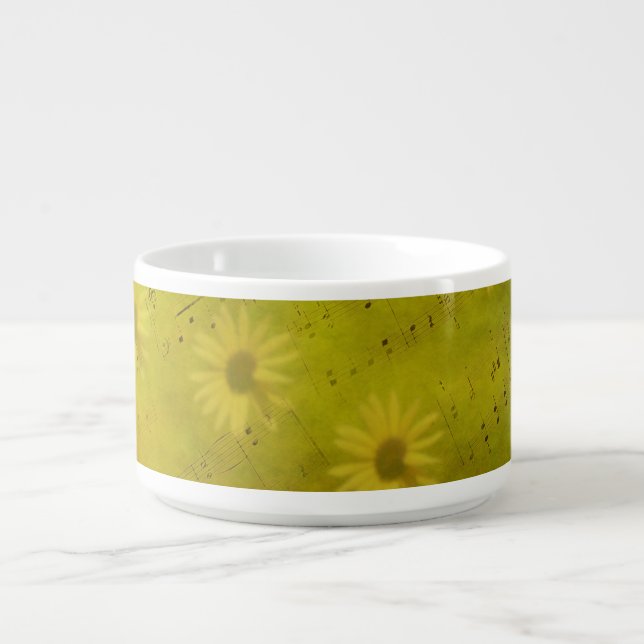 Sunshine Mixed Media Bowl (Center)