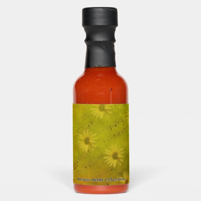Sunshine Mixed Media Hot Sauces (Front)