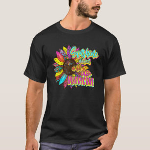 Sunshine Mixed With A Little Hurricane Sunshine Fl T-Shirt
